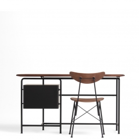 VR51 - bureau noyer