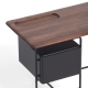 CR51 - bureau noyer