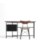 CR51 - bureau noyer