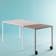 RAFALE - table extensible 120-235 cm