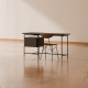 CR51 - bureau noyer