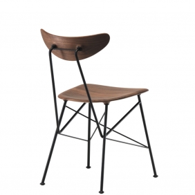 VR51 - chaise noyer
