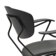 VR52 - fauteuil lounge design en cuir