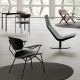 VR52 - fauteuil lounge design en cuir