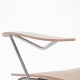 VR52 - fauteuil lounge design en chêne