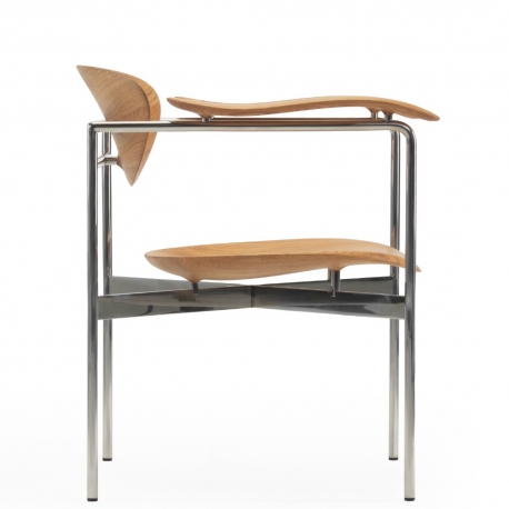 VR58 - fauteuil design mid century