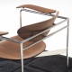 VR58 - fauteuil design mid century