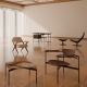 VR58 - fauteuil design mid century
