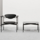 VR58 - fauteuil design mid century