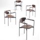 VR58 - chaise design mid century