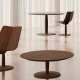 VR61 - table ronde design 130 cm