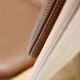 VR61 - fauteuil design chêne et cuir