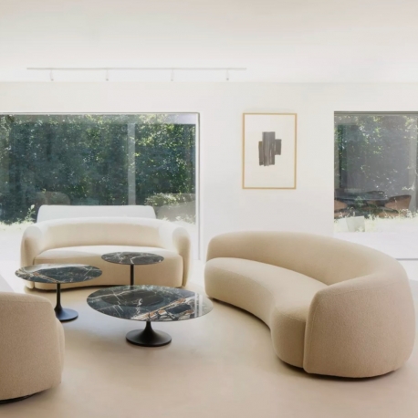 OLIVO - fauteuil lounge rotatif