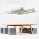 BUZZITENT LIGHT - luminaire acoustique
