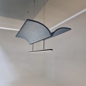 BUZZITENT LIGHT - luminaire acoustique