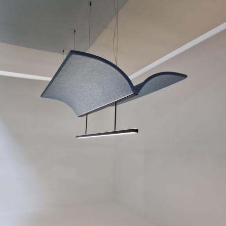 BUZZITENT LIGHT - luminaire acoustique