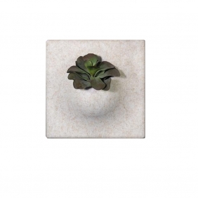 PLANTPANEL - dalle acoustique avec plante