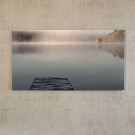 Panneau acoustique print ECOSUND à bords droits