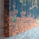 Panneau acoustique print ECOSUND à bords droits