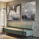 Panneau acoustique print ECOSUND cadre bois