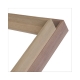 Panneau acoustique print ECOSUND cadre bois