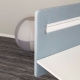 SCREENIT A30 - écran de bureau acoustique avec rail