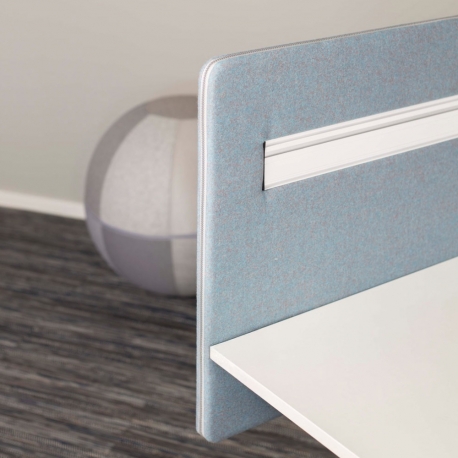 SCREENIT A30 - écran de bureau acoustique avec rail