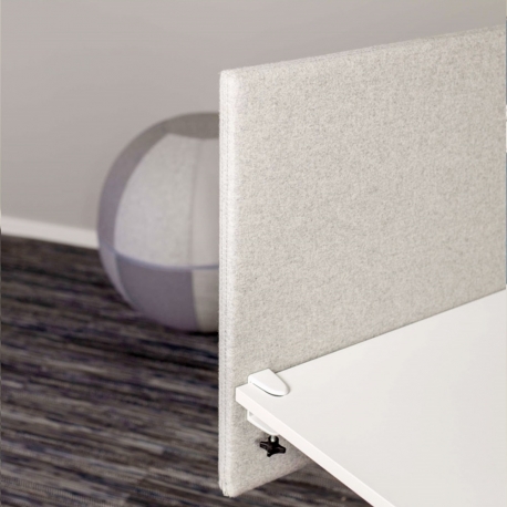 SCREENIT A30 - écran de bureau acoustique bords droits