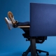 SCREENIT A30 - écran de bureau acoustique bords droits