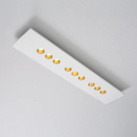 CONFORT 9R - plafonnier led rectangulaire