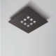CONFORT 8Q - plafonnier led carré