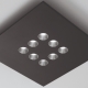 CONFORT 8Q - plafonnier led carré