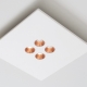 CONFORT 4Q - plafonnier led carré