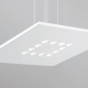 CONFORT 12SQ - suspension led carrée