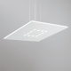 CONFORT 12SQ - suspension led carrée