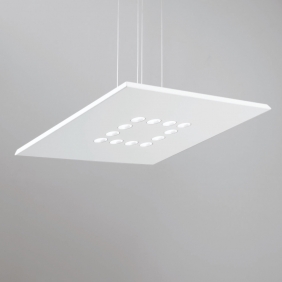 CONFORT 12SQ - suspension led carrée