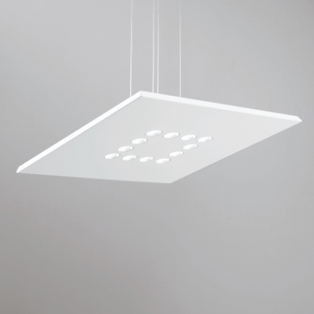 CONFORT 12SQ - suspension led carrée