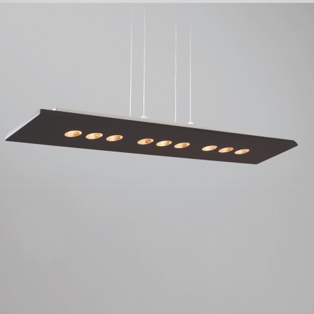 CONFORT 9SR - suspension led rectangulaire