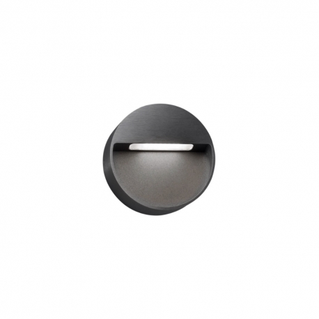 SIRIUS - applique led ronde 10 cm à variateur
