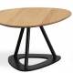 POP - table basse chêne 69.5 x H42 cm