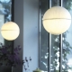 CRISTAL B - suspension led diamètre 20 cm