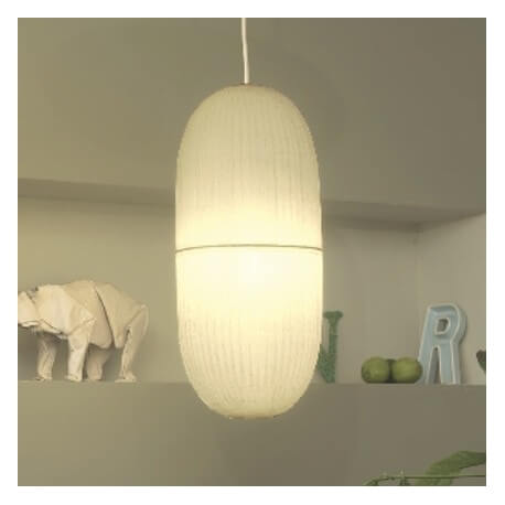 CRISTAL H - suspension led diamètre 20 cm