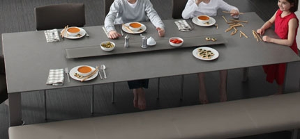 Tables à manger rectangulaires