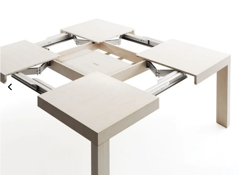 Table extensible petit espace