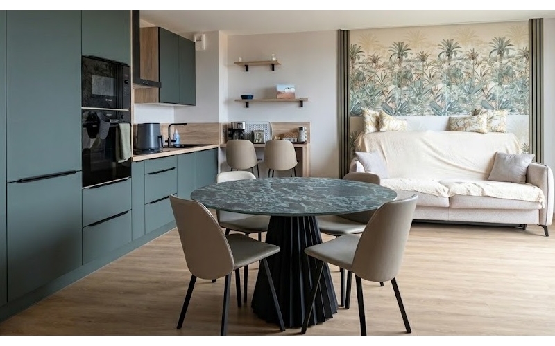 Résidence privée, Douvres-la-Délivrande (Fr)